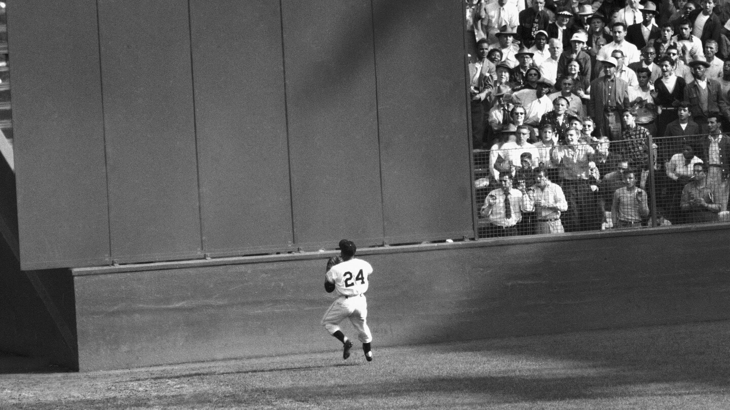 The Catch: Willie Mays’ over-the-shoulder grab in the 1954 World Series ‘wasn’t no lucky catch’