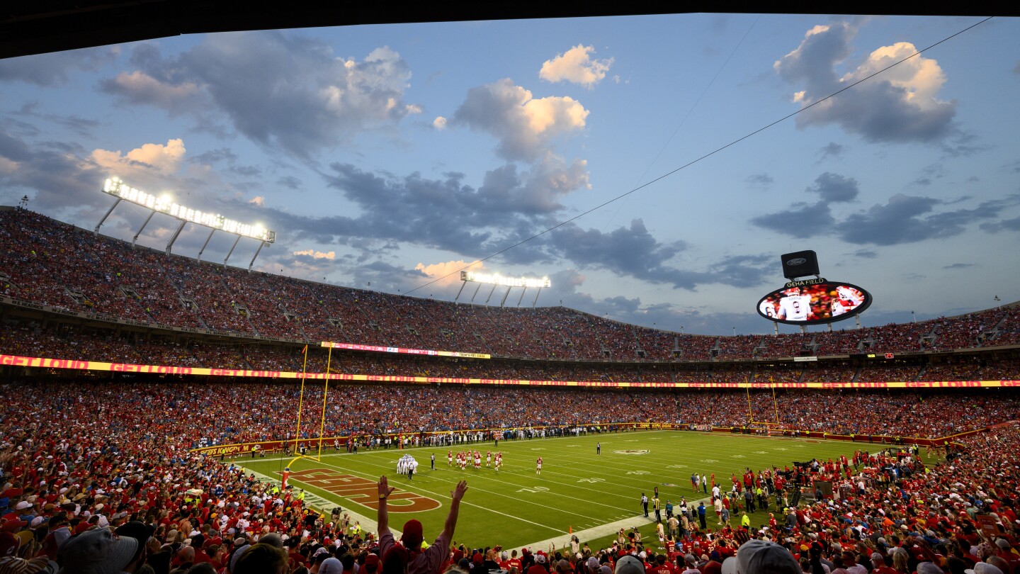 Kansas is making a big run at Kansas City’s pro teams with a plan to help pay for new stadiums