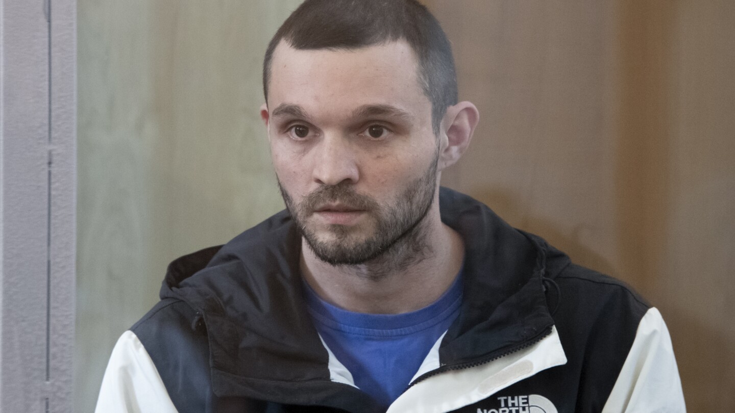 Russian court sentences US soldier to nearly 4 years on theft charges