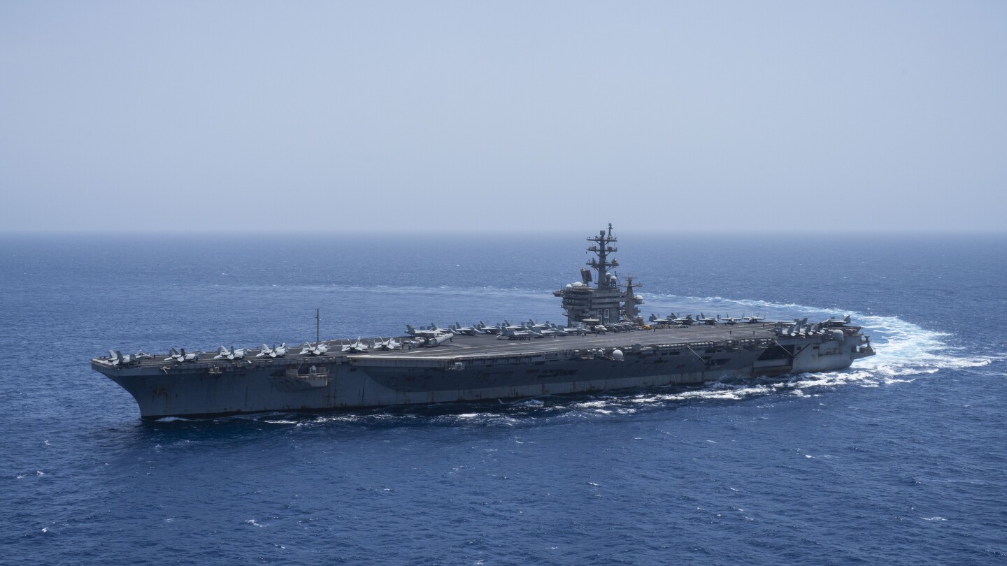 A US aircraft carrier and its crew have fought Houthi attacks for months. How long can it last?