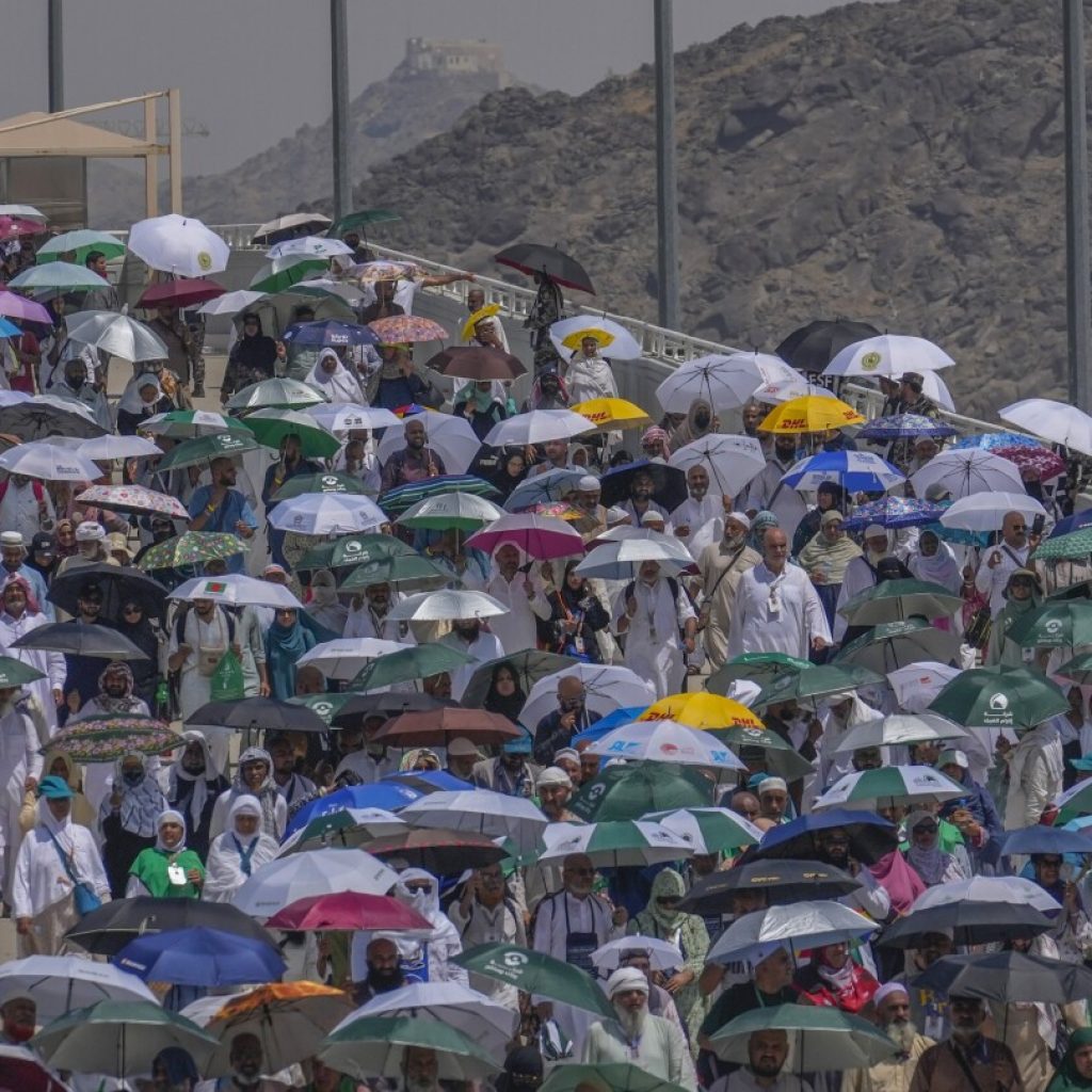 Hundreds died during this year’s Hajj pilgrimage in Saudi Arabia amid intense heat, officials say