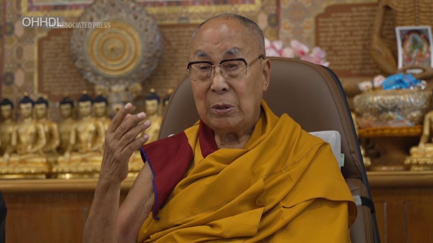 US lawmakers meet with Dalai Lama in India’s Dharamshala, sparking anger from China | AP News