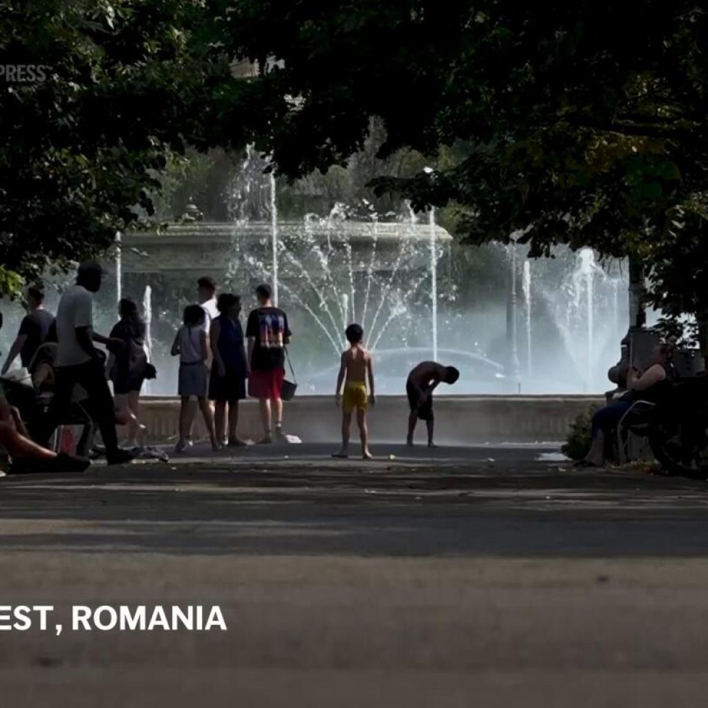 Romania braces for heat wave as meteorologists forecast temperatures close to 40 degrees Celsius | AP News