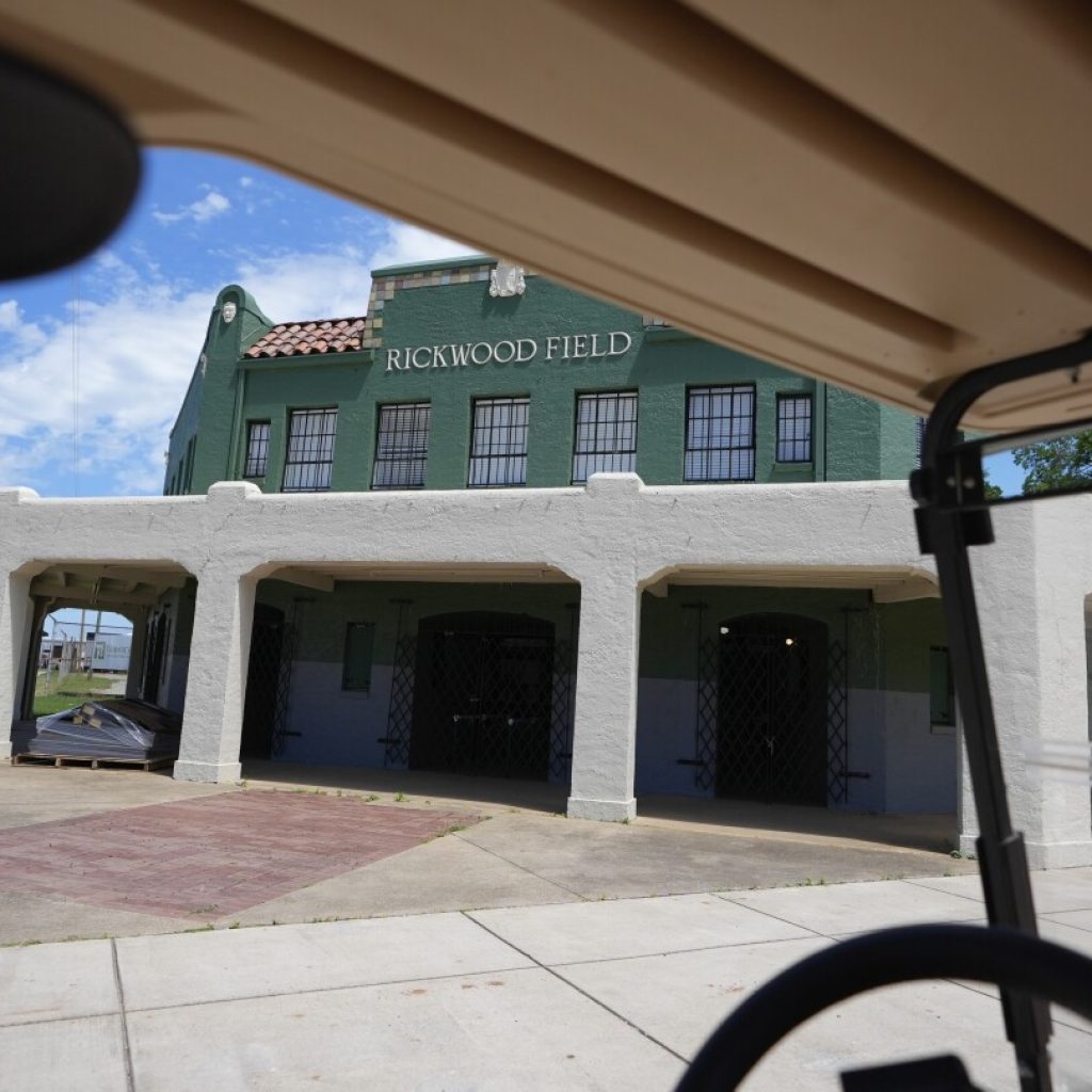 Rickwood Field, Willie Mays’ first pro park and monument of opportunity and oppression, welcomes MLB