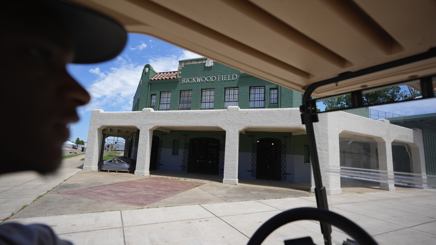 Rickwood Field, Willie Mays’ first pro park and monument of opportunity and oppression, welcomes MLB