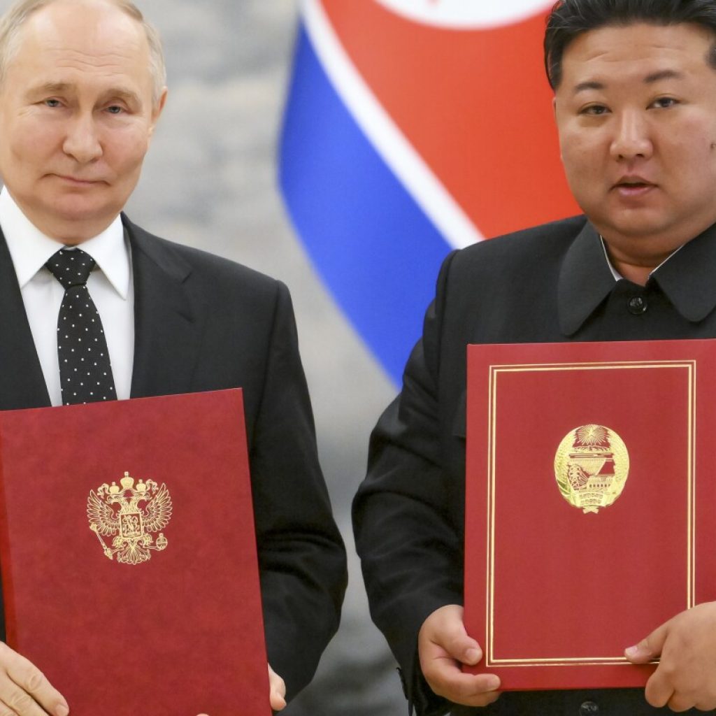 What’s known, and not known, about the partnership agreement signed by Russia and North Korea