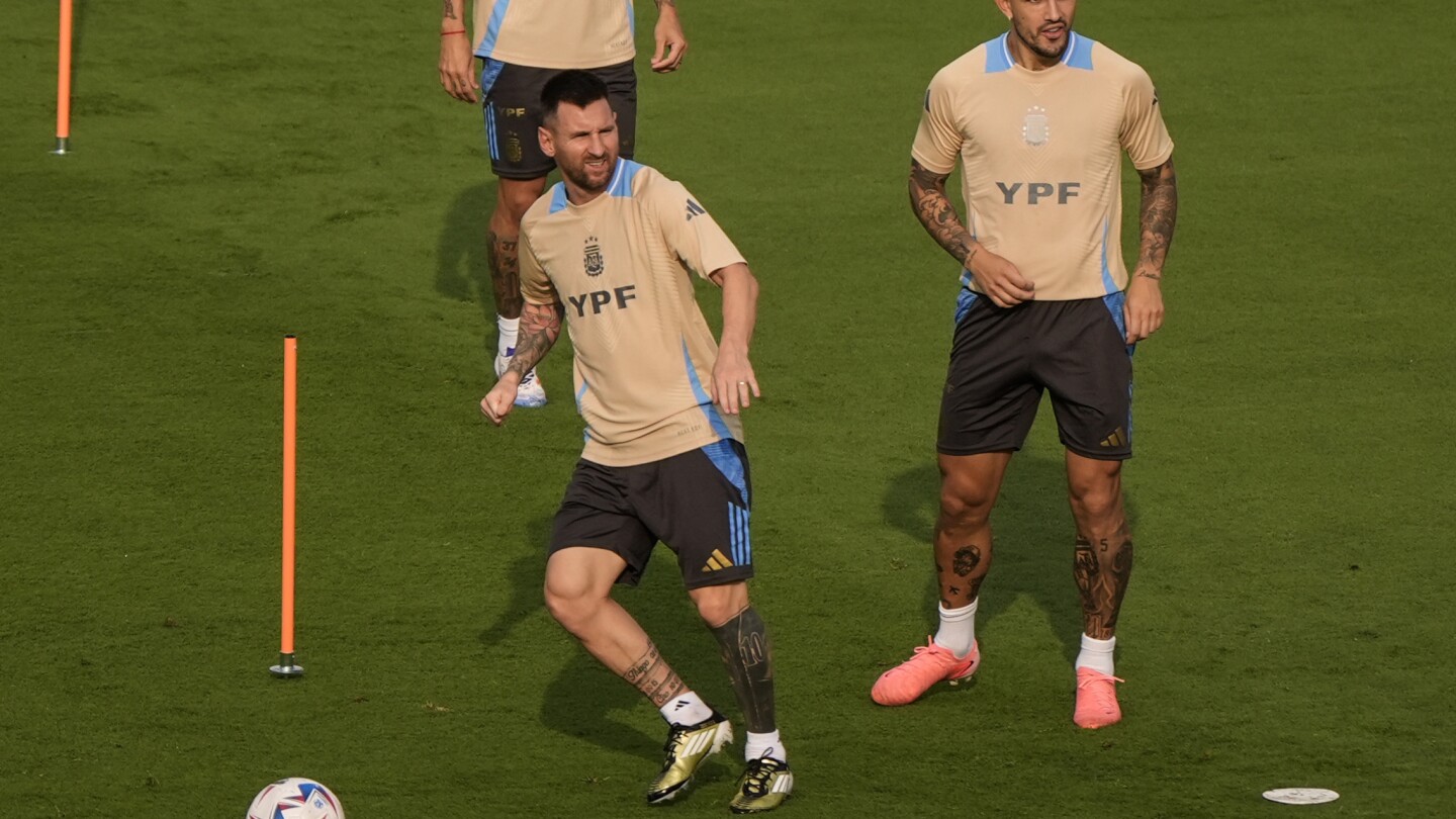 Lionel Messi could be playing in his final tournament with Argentina at Copa America