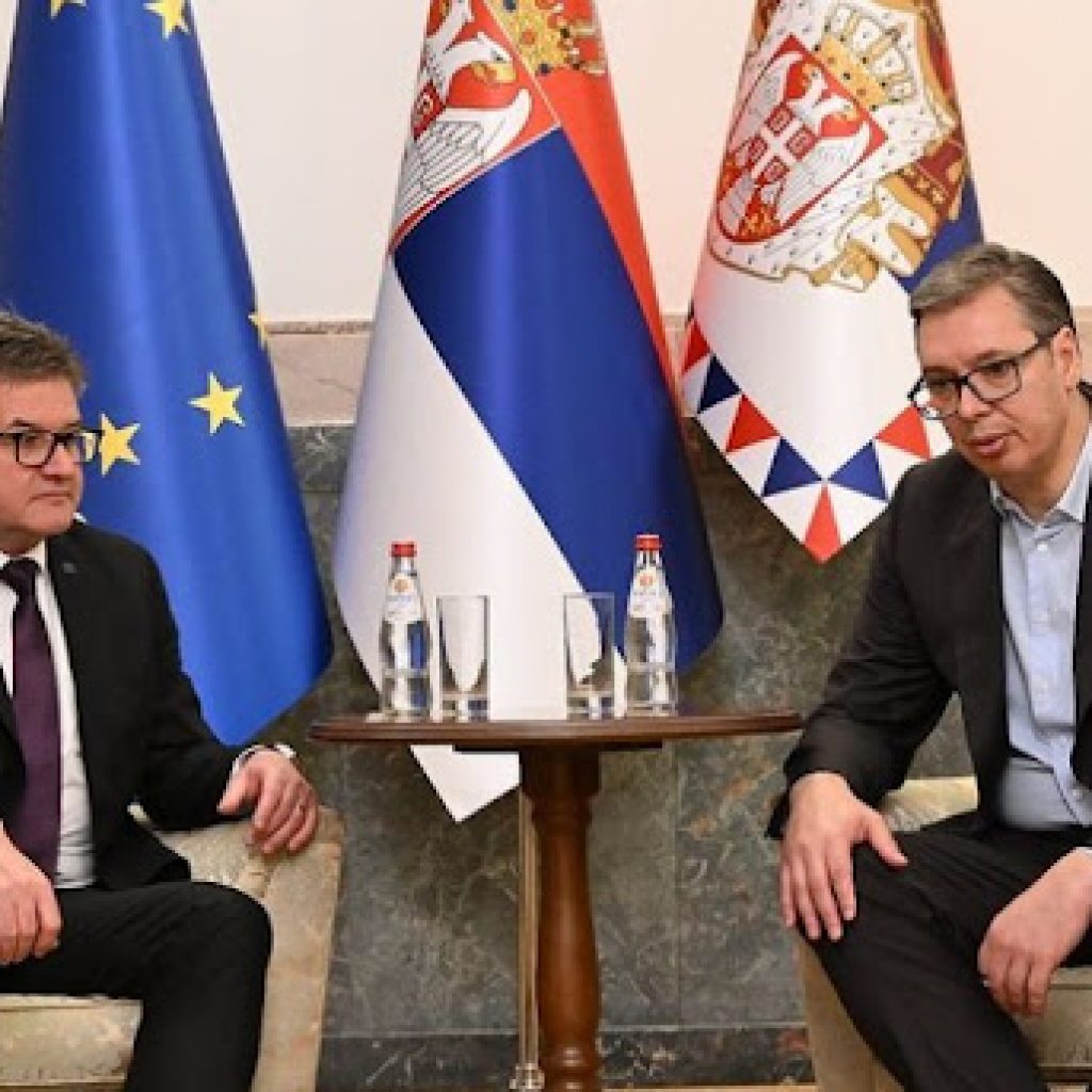 Lajčak sa Vučićem dogovorio naredne korake u dijalogu Beograda i Prištine