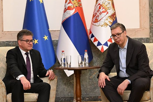 Lajčak sa Vučićem dogovorio naredne korake u dijalogu Beograda i Prištine