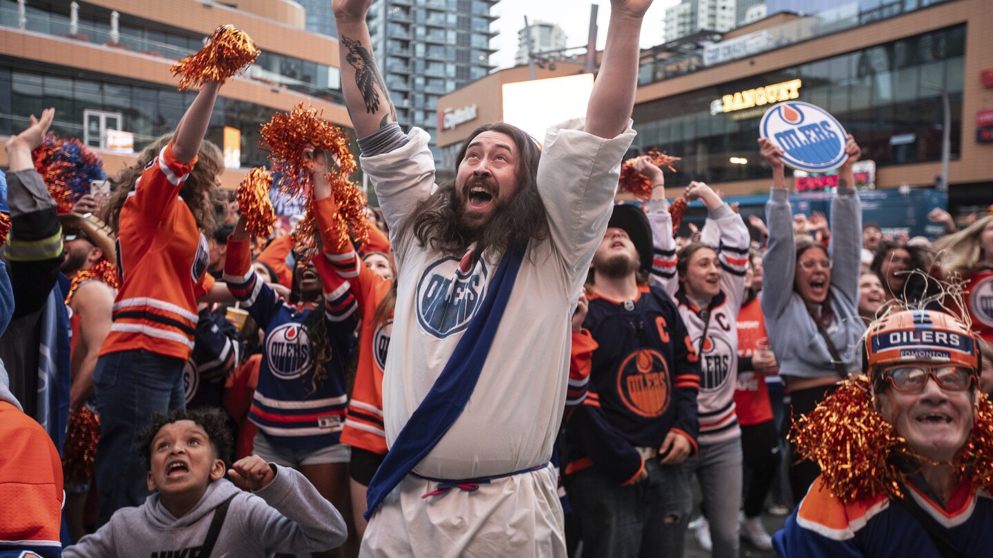 Oilers fever overtakes Edmonton as fans dream of a Stanley Cup comeback against Florida