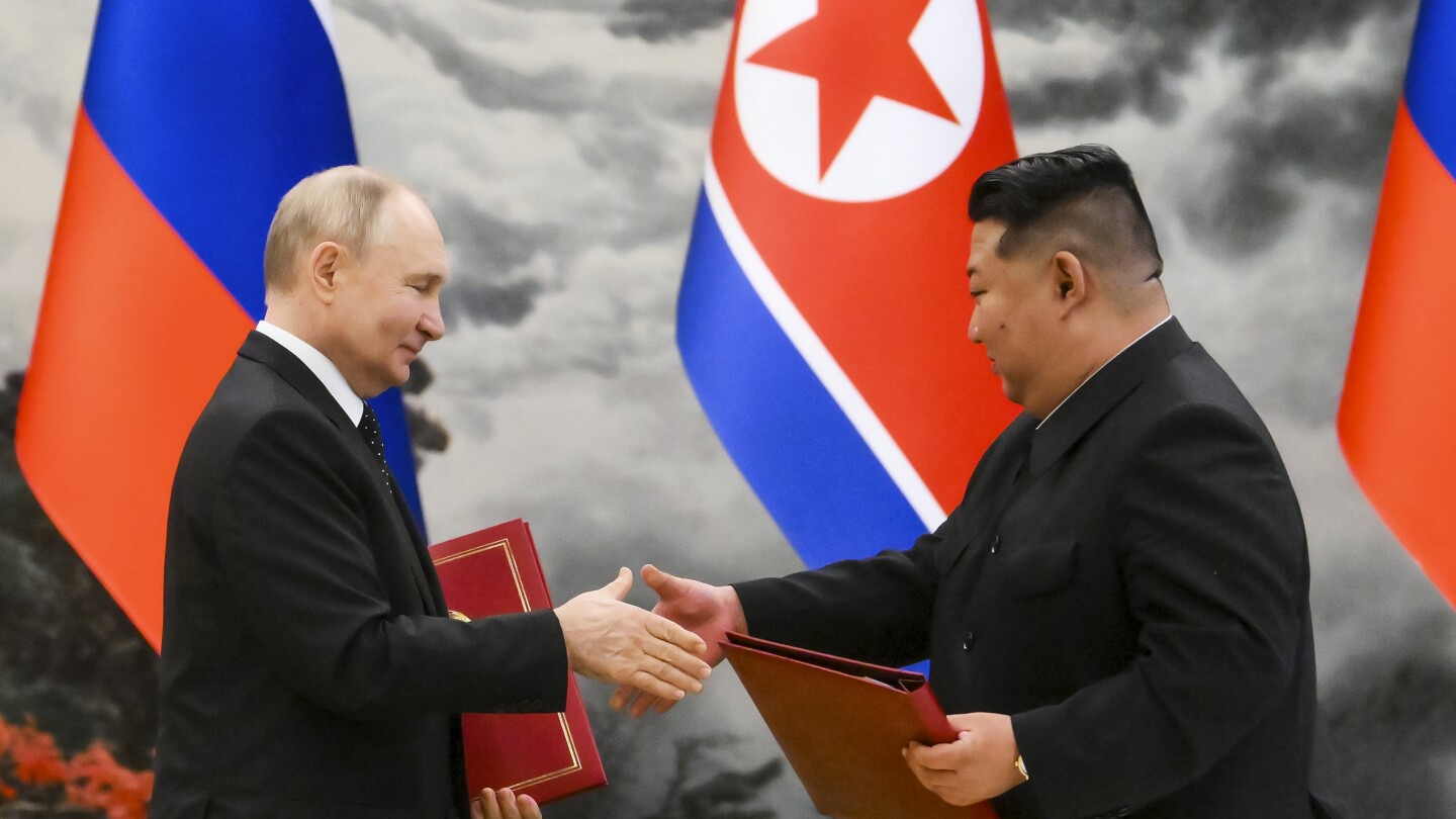 North Korea says deal between Putin and Kim requires immediate military assistance in event of war