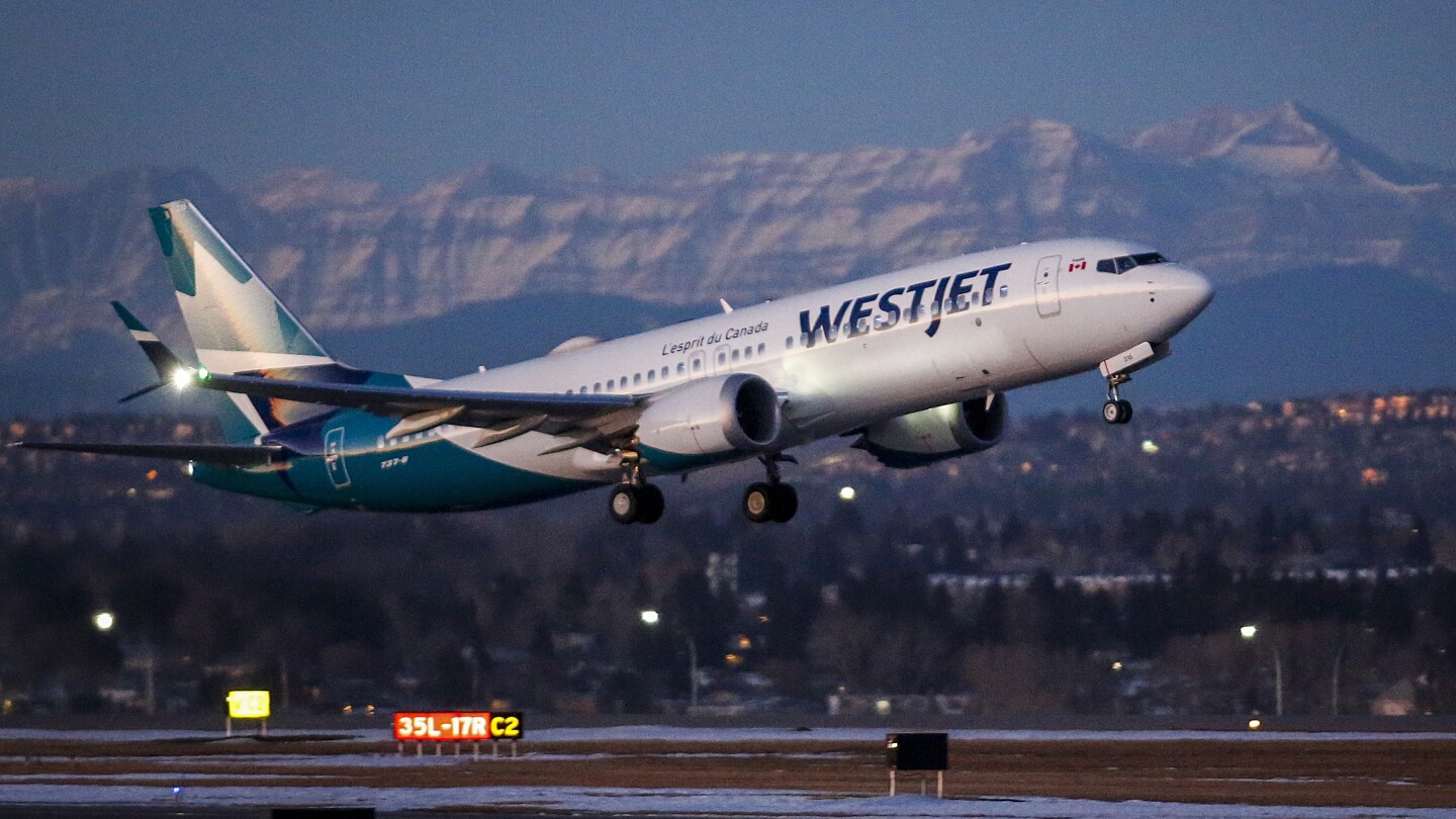 Canadian airline WestJet begins canceling flights as mechanics threaten to strike