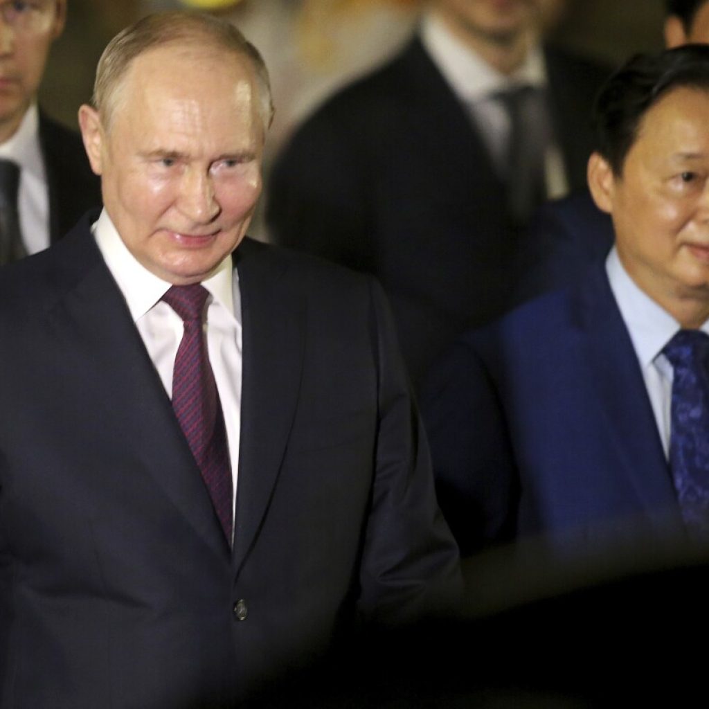 Putin in Vietnam, seeking to strengthen ties in Southeast Asia while Russia’s isolation deepens