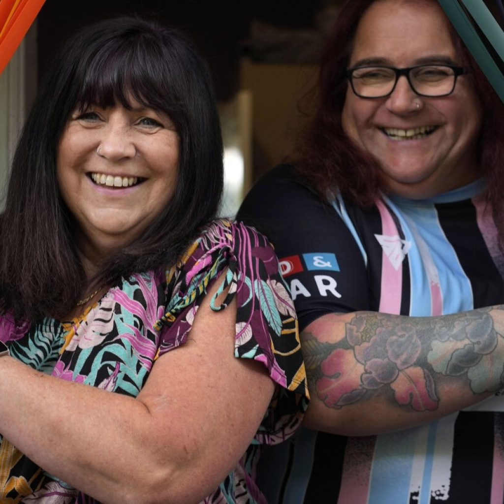 Can a marriage survive a gender transition? Yes, and even thrive. How these couples make it work