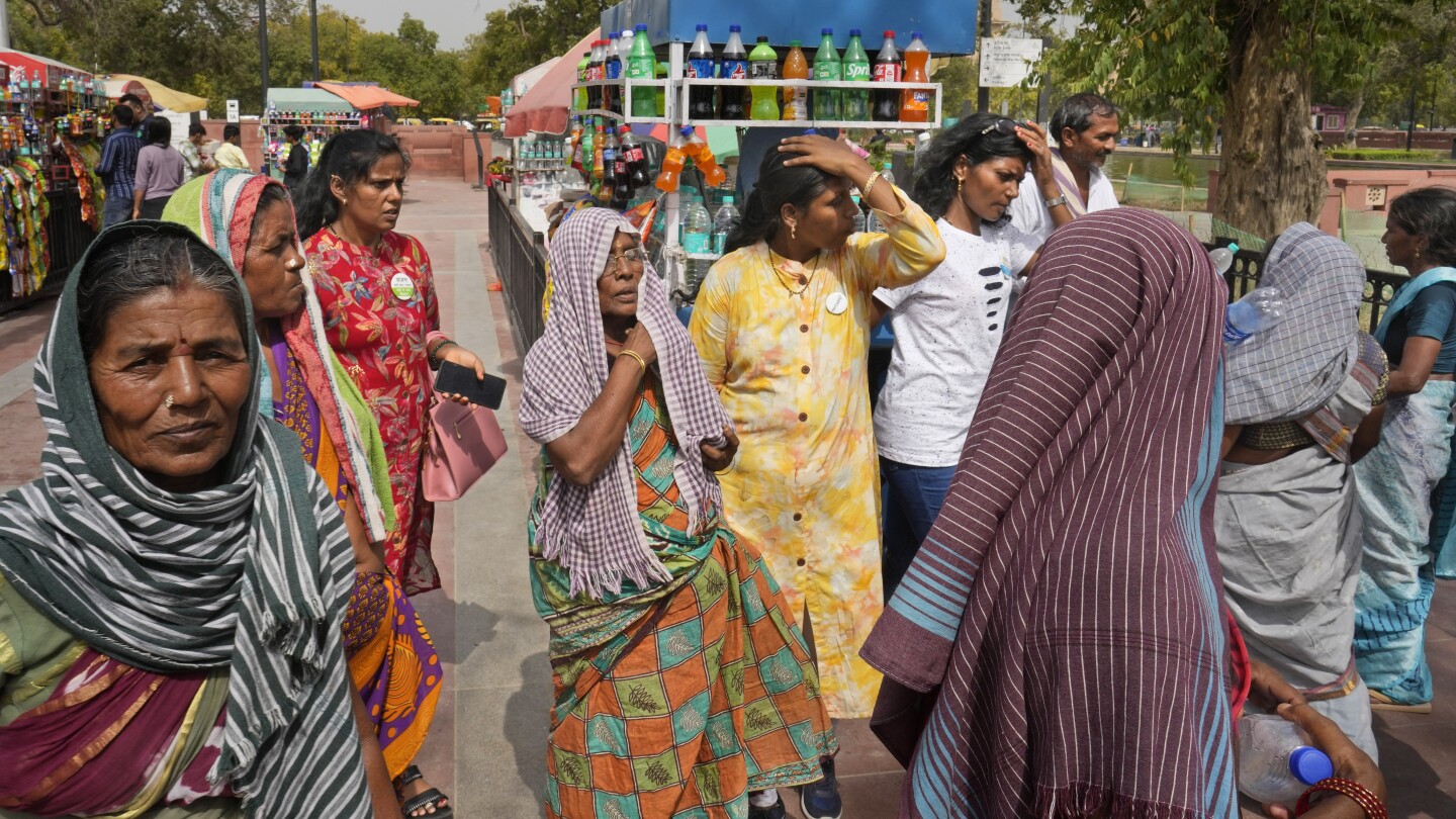 Extreme heat in India has killed more than 100 people in the past three and a half months