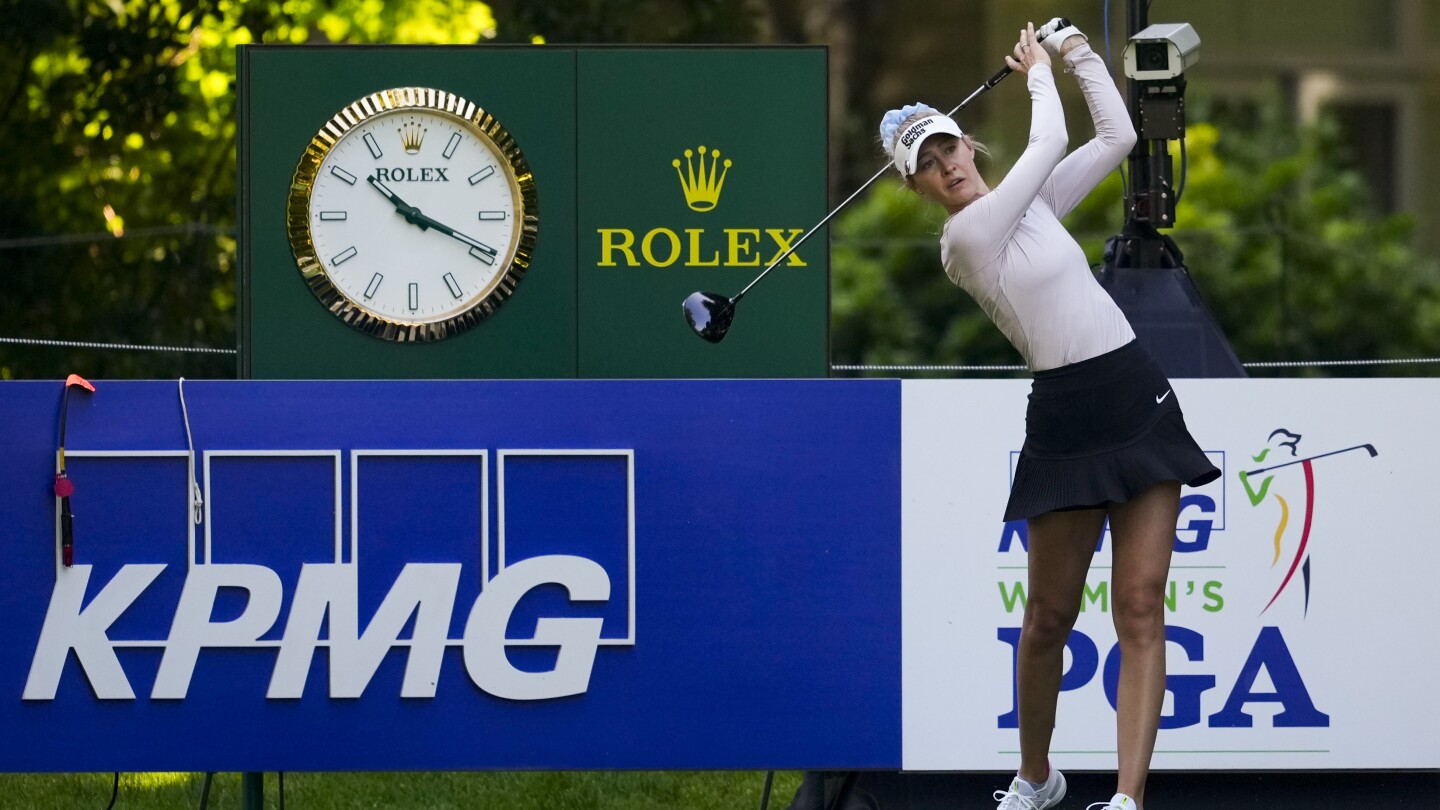 Intimidating tree-lined fairways of Sahalee await Nelly Korda and rest of field in the Women’s PGA