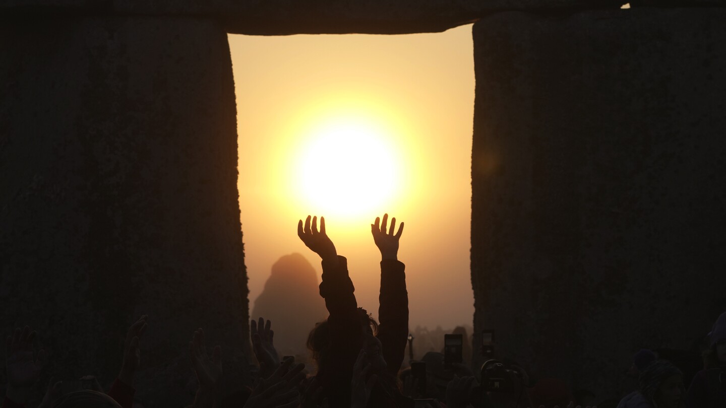 Stonehenge not visibly damaged by protest paint. It’s clean and ready to rock the solstice.