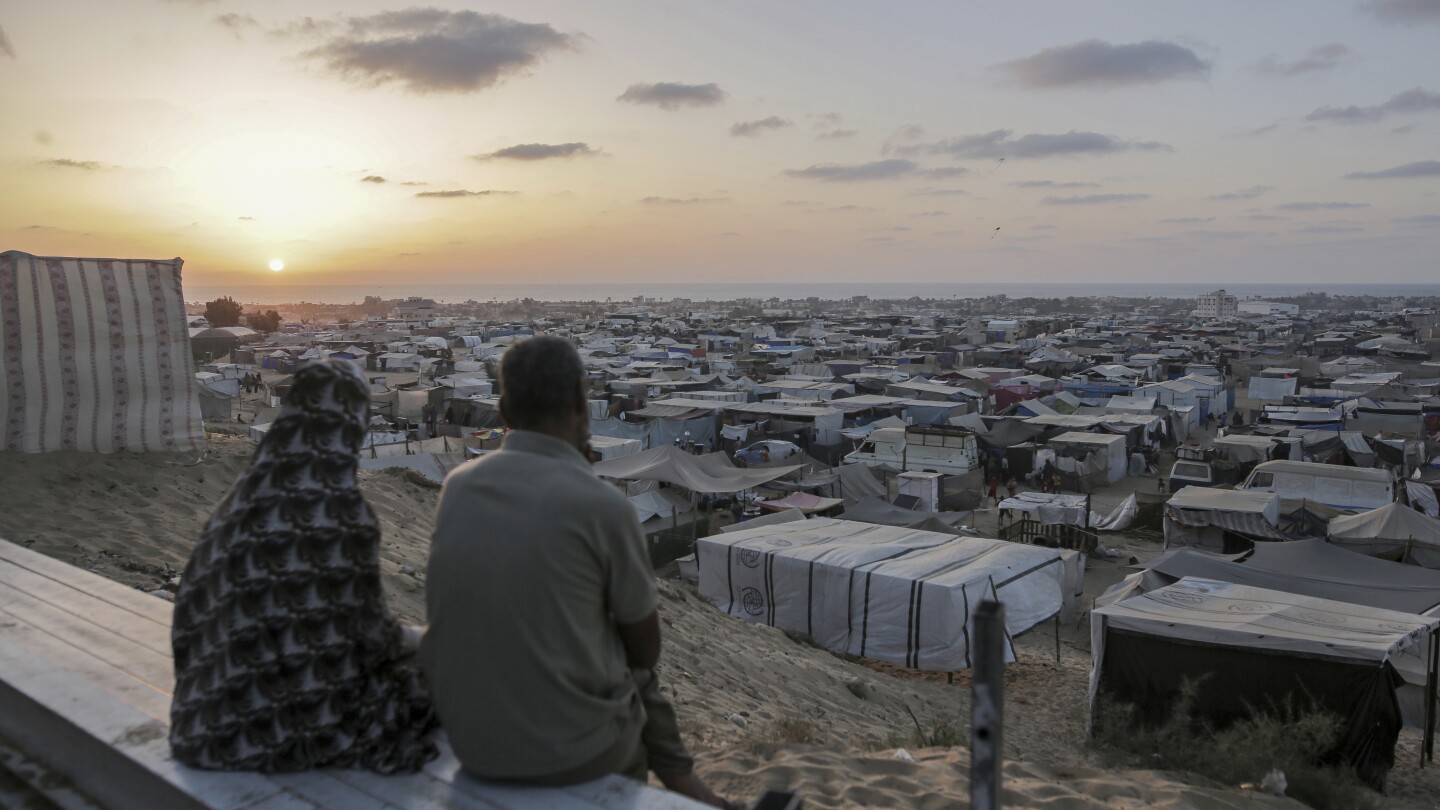 The Latest | US-built pier in Gaza up and running again after setbacks