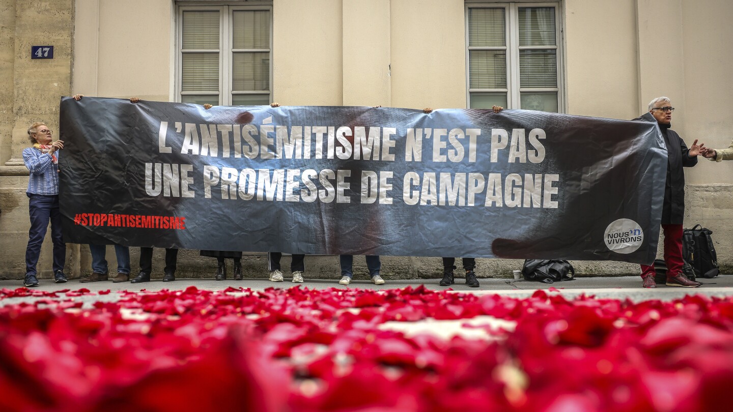 As France reels from the rape of a Jewish girl, antisemitism comes to the fore in election campaign