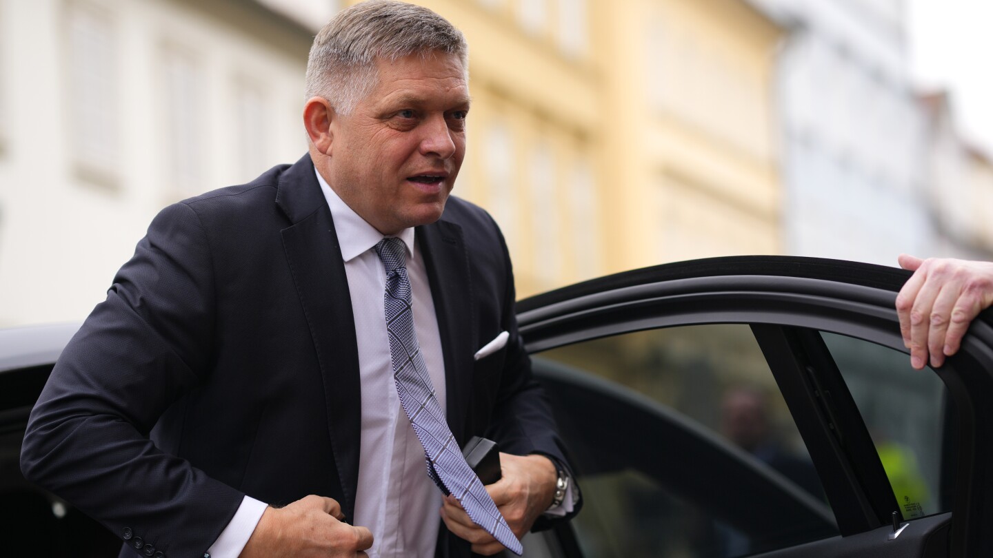 Slovakia’s parliament backs a contentious plan to overhaul the country’s public broadcasting