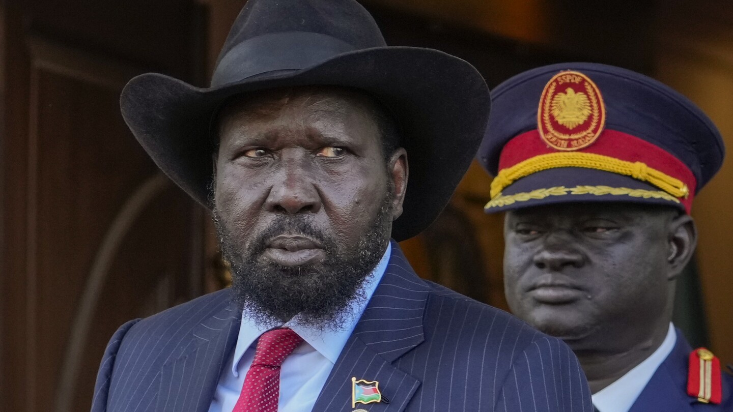 South Sudan’s vice president expresses concern over ongoing peace talks