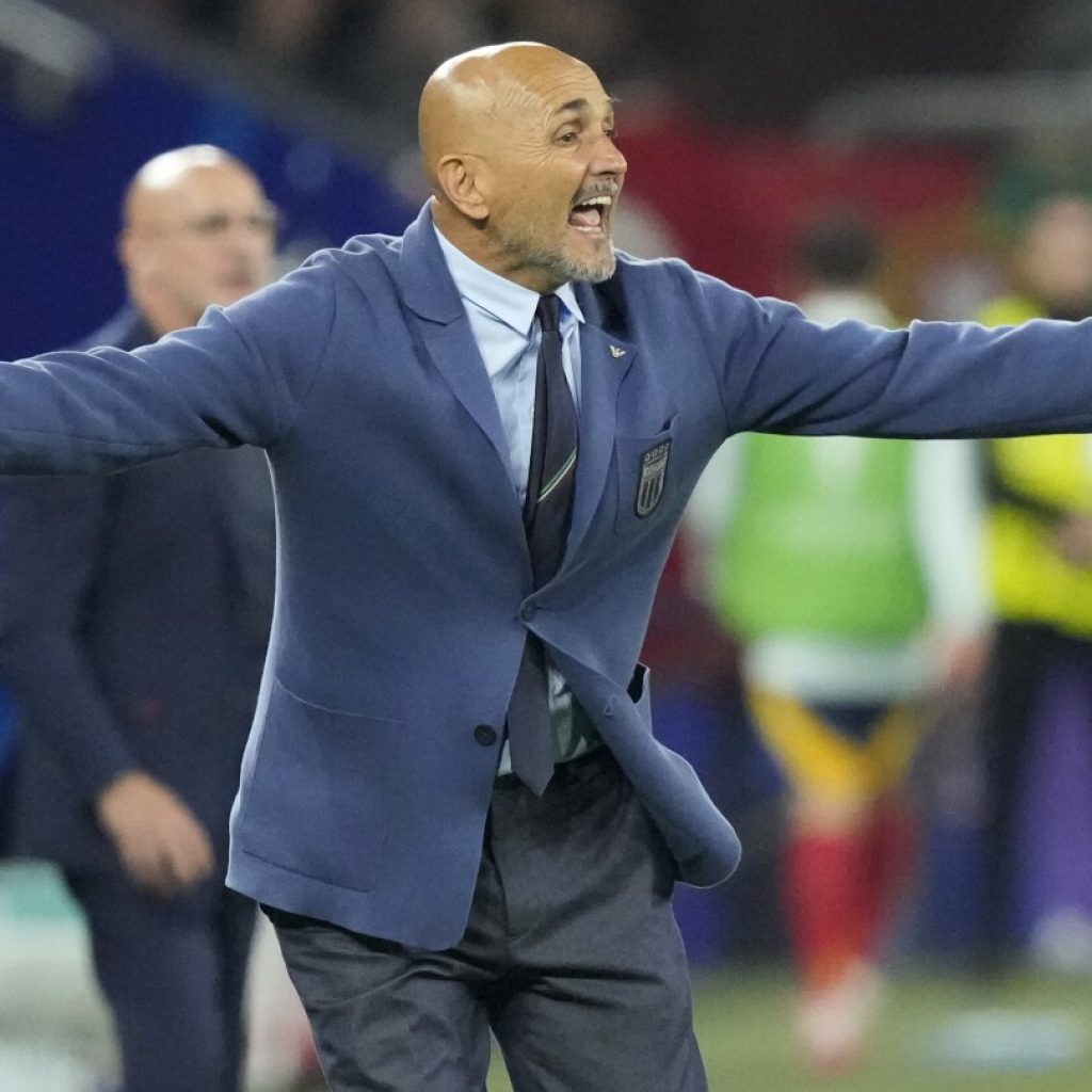 Spalletti acknowledges Italy was outclassed by Spain in one-sided heavyweight matchup at Euro 2024