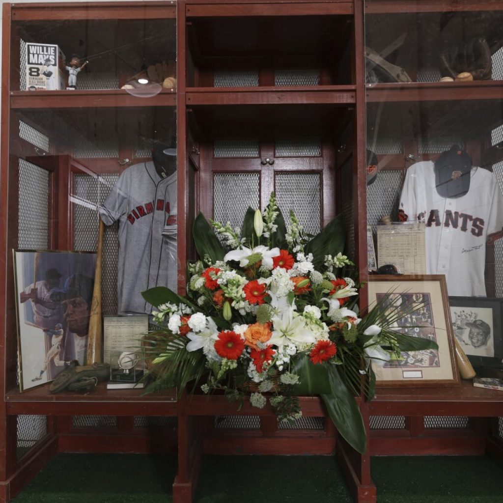 Celebrations honor Willie Mays and Negro League players ahead of MLB game at Rickwood Field