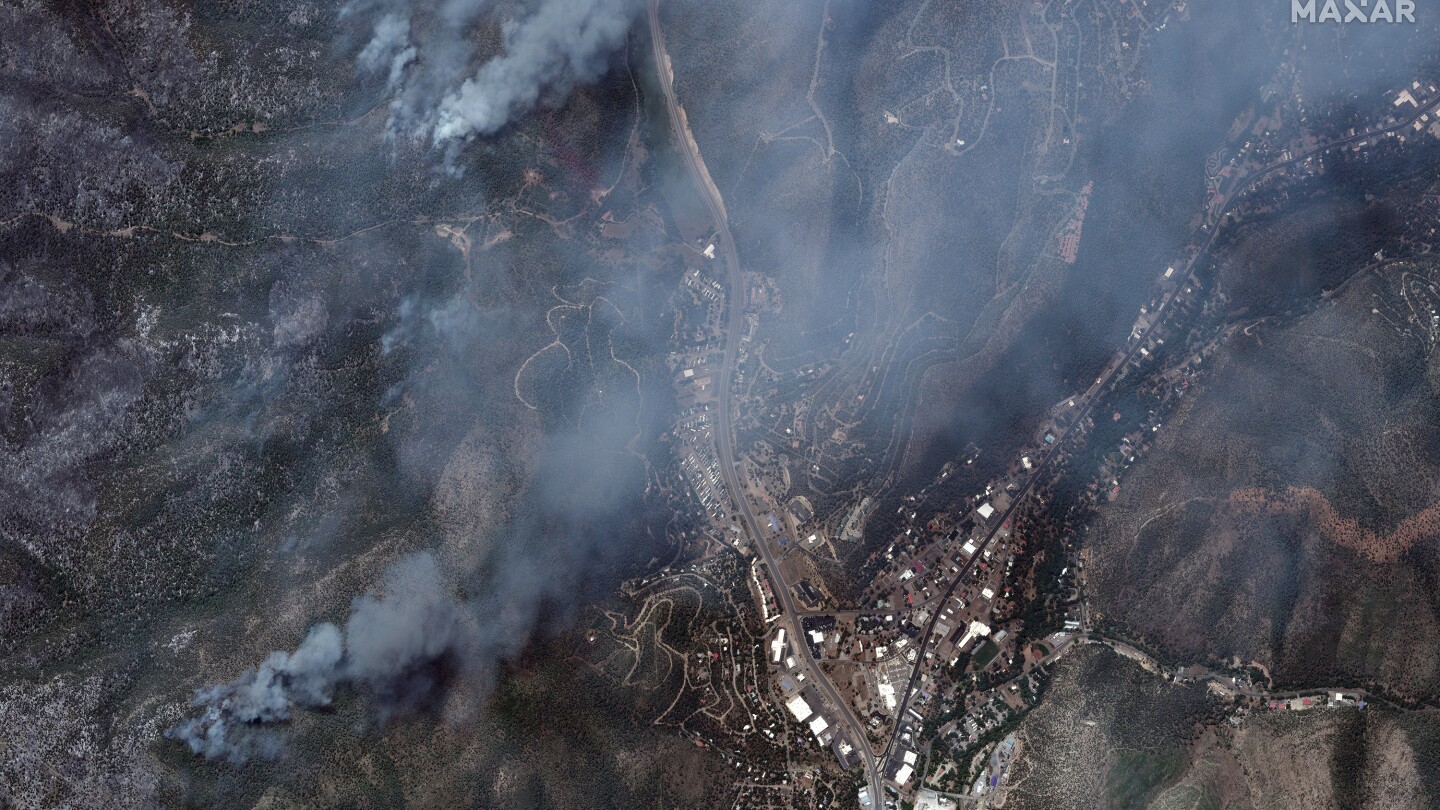 Biden approves disaster declaration, freeing up resources in battle against deadly New Mexico fires