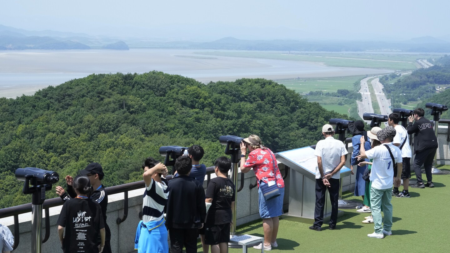 South Korean activists say they flew anti-North Korean propaganda leaflets across the border