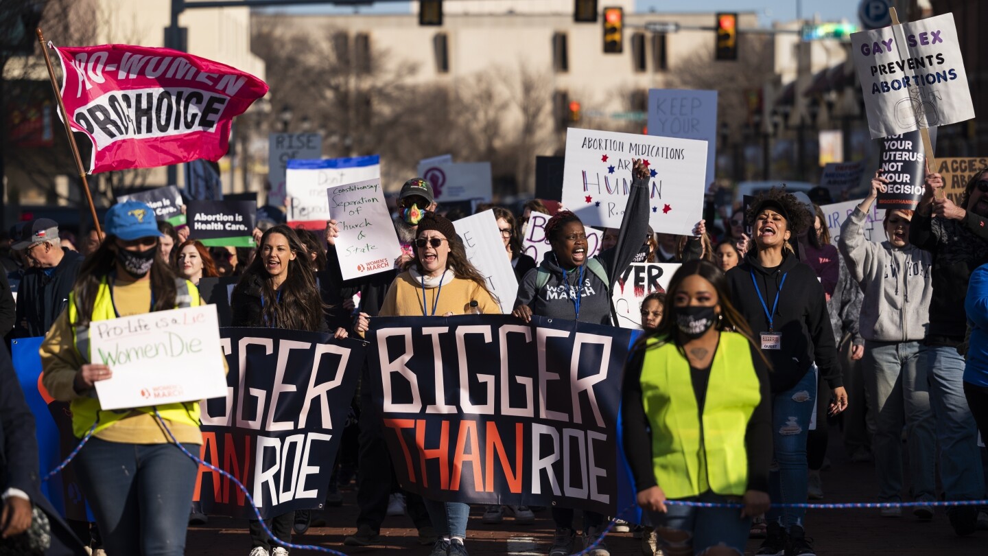 Here’s the landscape 2 years after the Supreme Court overturned a national right to abortion