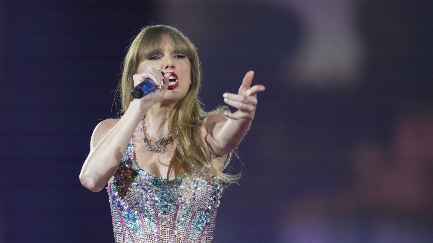 UK fans wonder if Taylor Swift will say ‘So long, London’ after Eras Tour