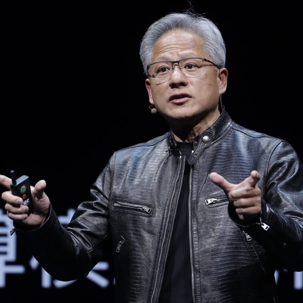 How Nvidia became an AI giant