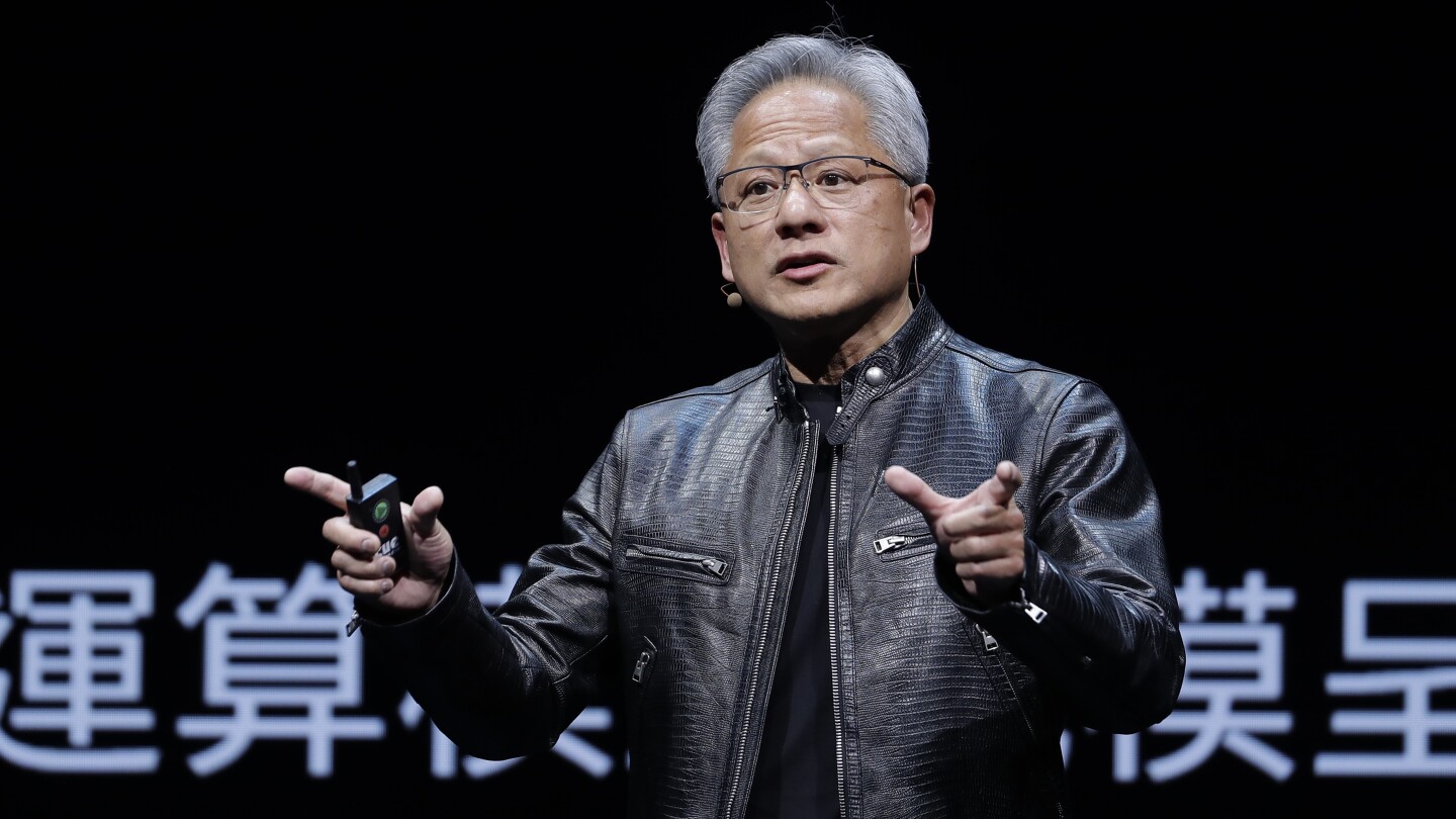 How Nvidia became an AI giant