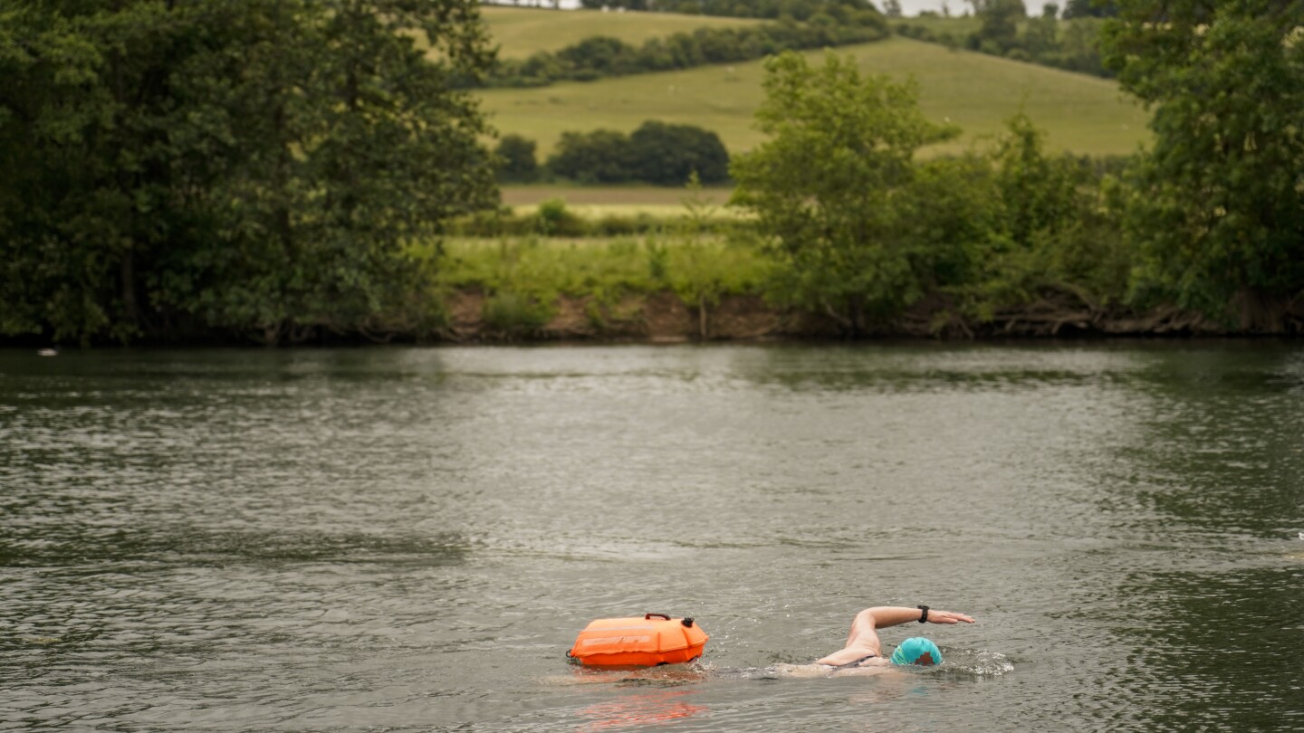 Bather, beware: British beaches and rivers have a sewage problem. It has seeped into election talk