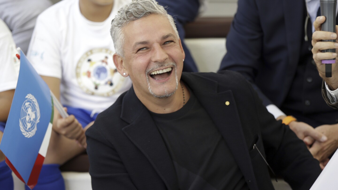 Retired Azzurri star Roberto Baggio robbed at home during Italy’s loss to Spain