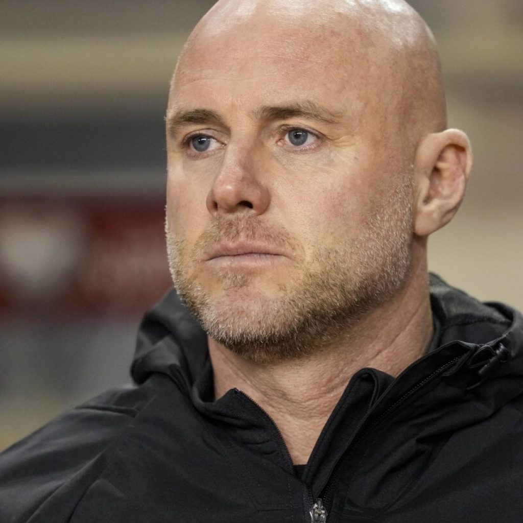 Wales fires men’s coach Rob Page after nearly four years in charge