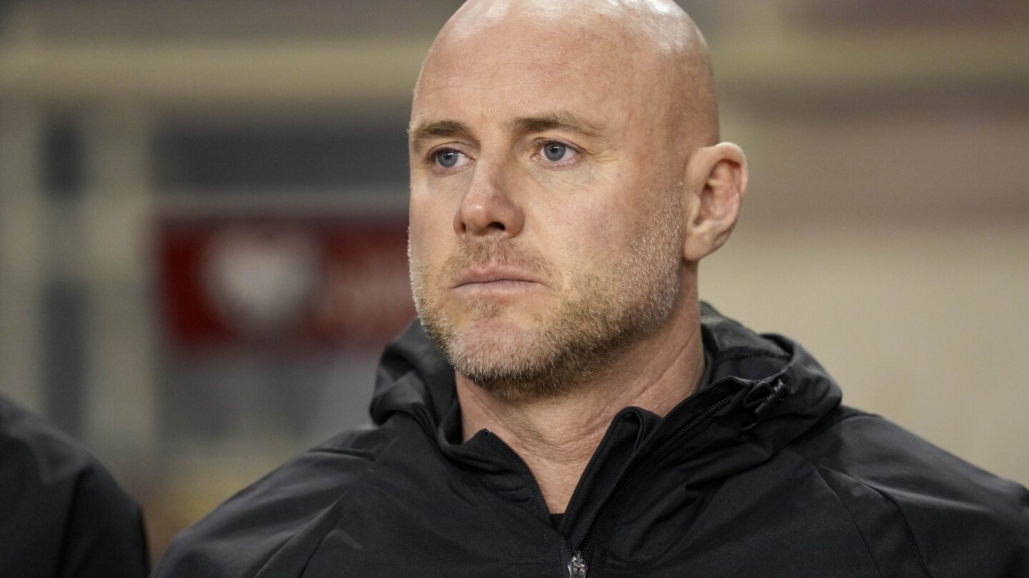 Wales fires men’s coach Rob Page after nearly four years in charge