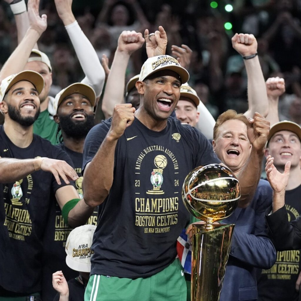 Cue the duck boats: Boston set for parade to salute Celtics’ record 18th NBA championship