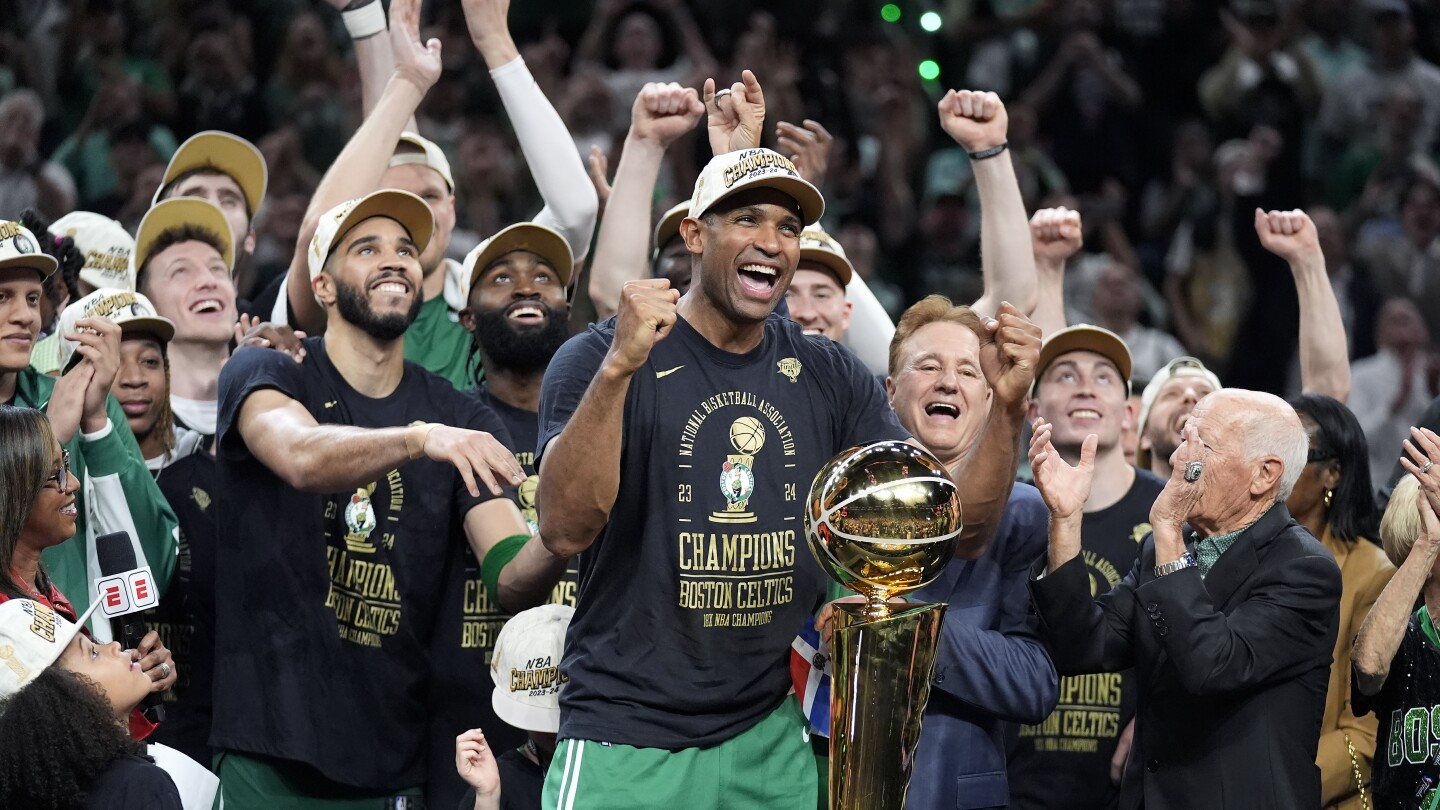 Cue the duck boats: Boston set for parade to salute Celtics’ record 18th NBA championship