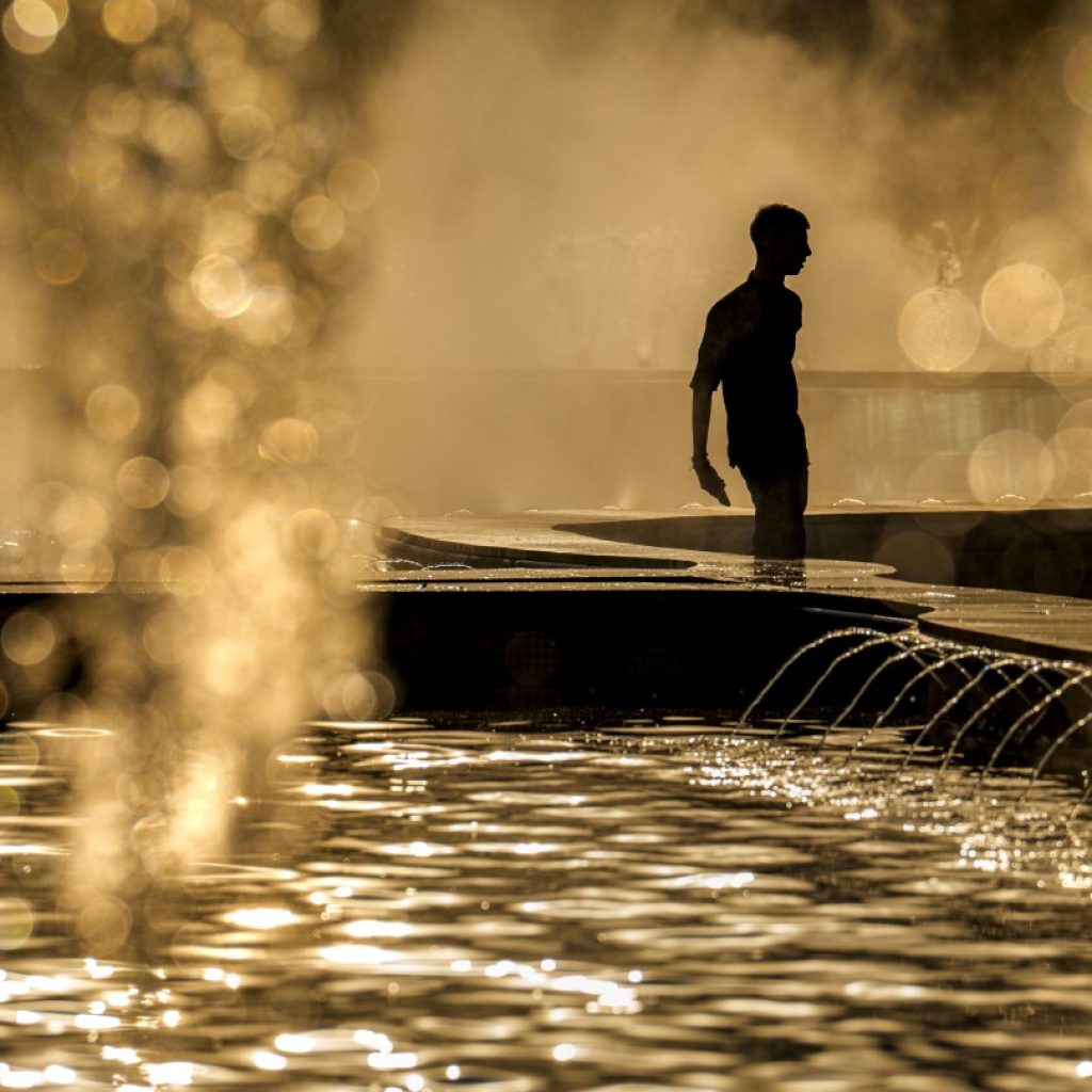 Balkan countries swelter in early summer heat wave with people warned to take extra care