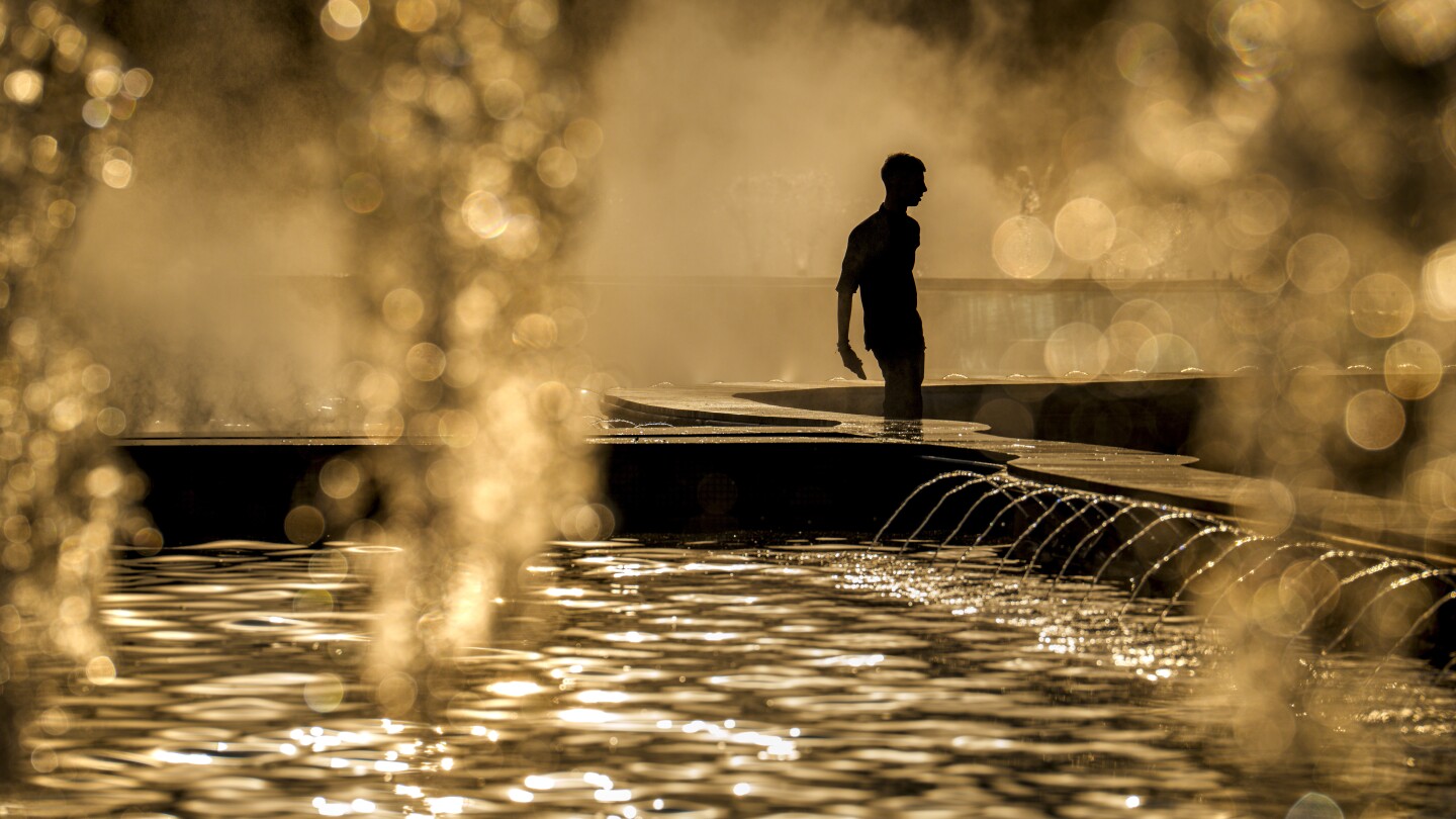 Balkan countries swelter in early summer heat wave with people warned to take extra care