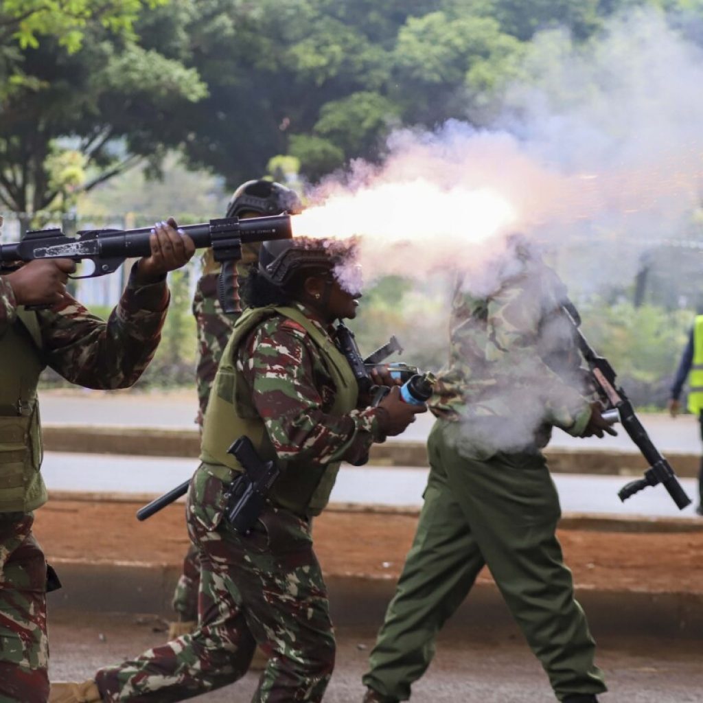 Probe begins into police conduct during Kenya’s anti-government protests