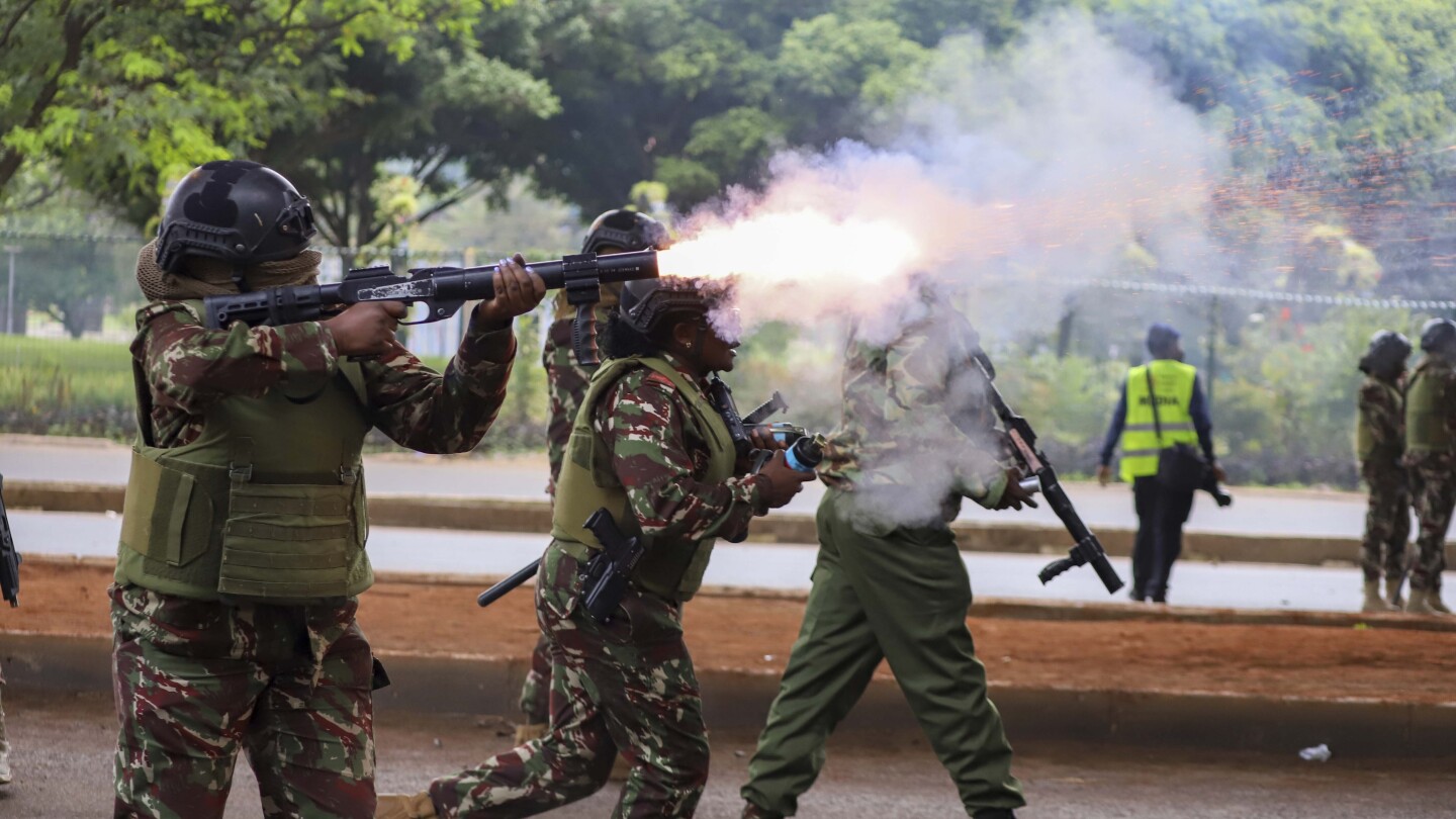 Probe begins into police conduct during Kenya’s anti-government protests