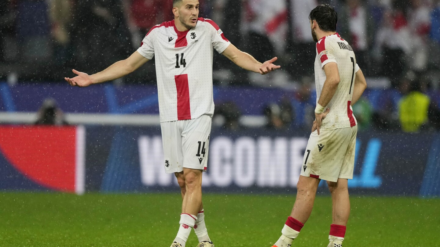 Euro 2024: Georgia and the Czech Republic desperate to get off the mark in Group F