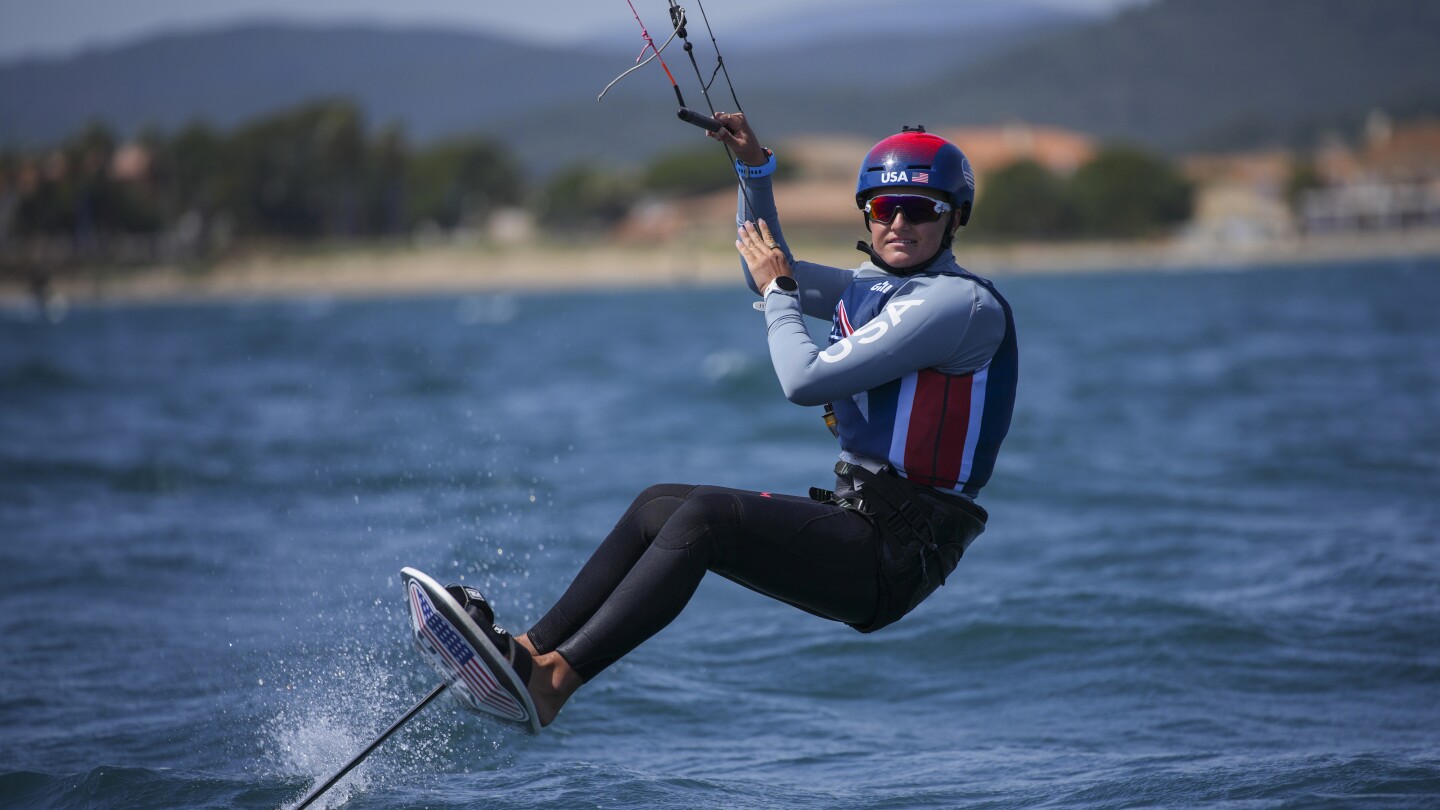 Don’t blink! Summer Olympics’ fastest sport, kitesurfing, will debut at Paris Games