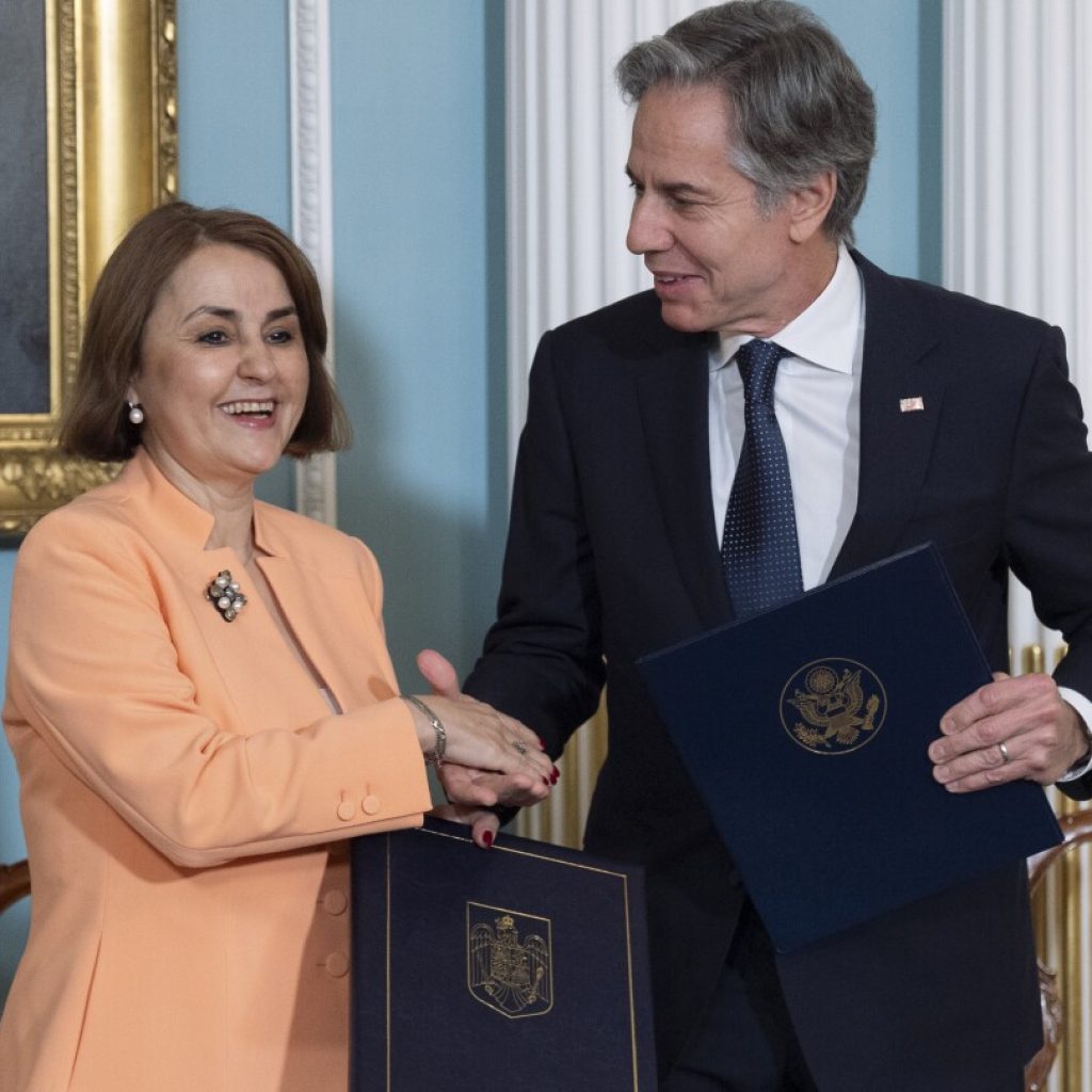 US thanks Romania for its leader exiting the NATO leadership race to clear the way for Rutte