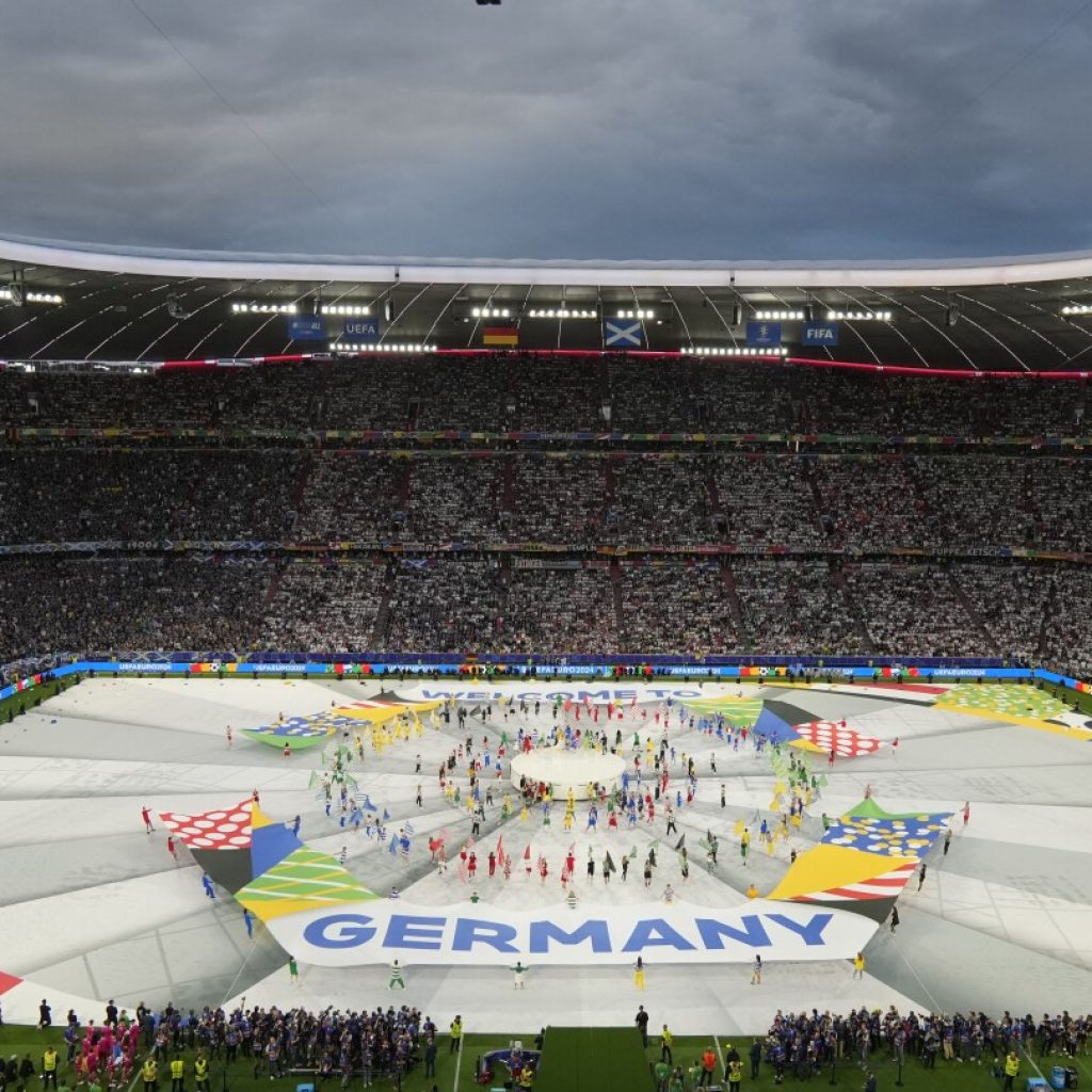 Euro 2024 First Week in Pictures: Germany’s bright opening, records set, Mbappé the masked star