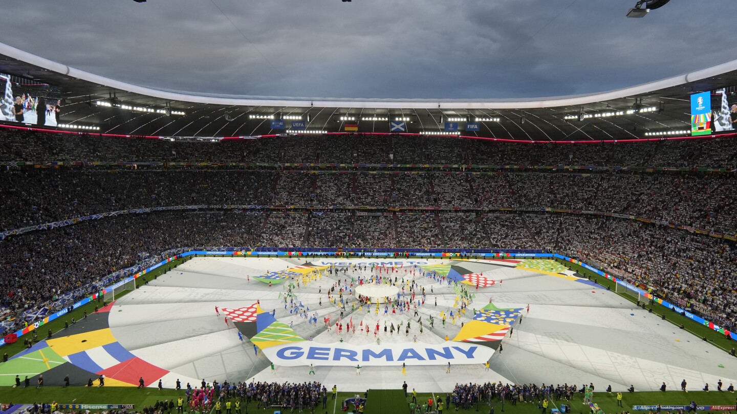 Euro 2024 First Week in Pictures: Germany’s bright opening, records set, Mbappé the masked star