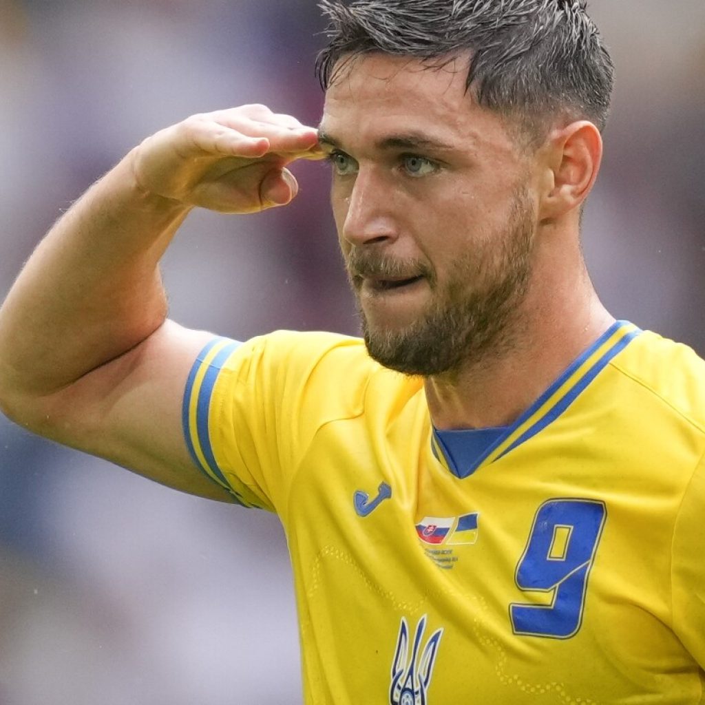Ukraine back on track after defeating Slovakia 2-1 for a comeback win at Euro 2024