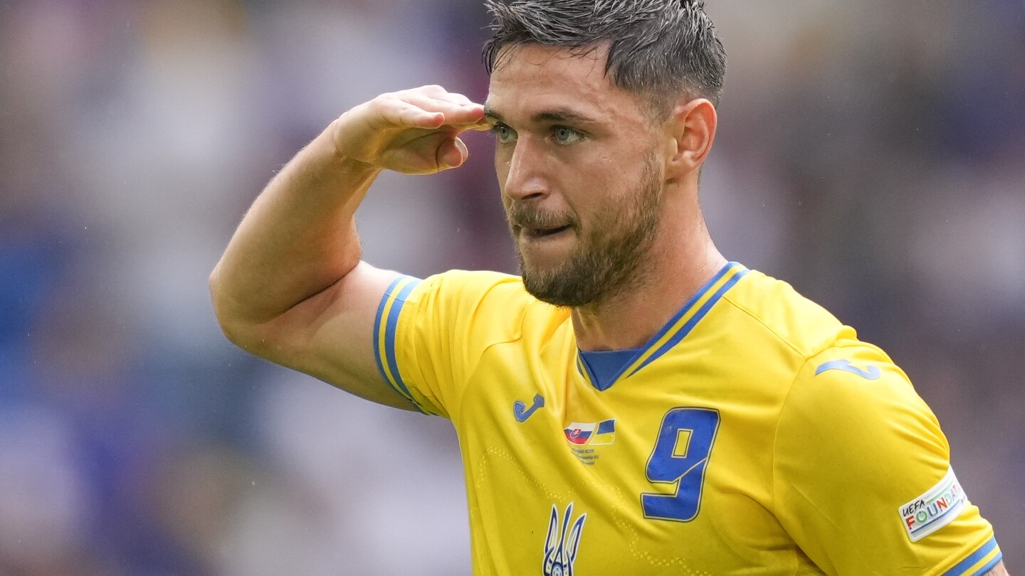 Ukraine back on track after defeating Slovakia 2-1 for a comeback win at Euro 2024